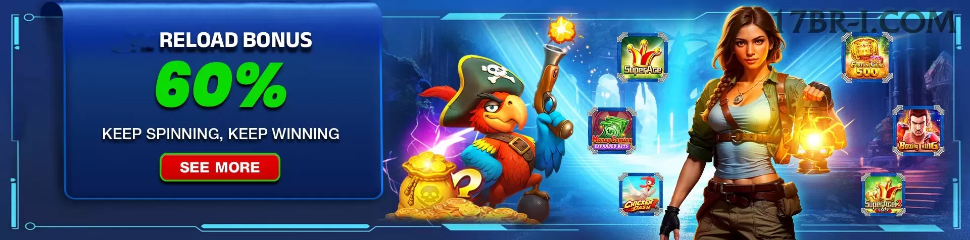 Slots com prêmios 17br